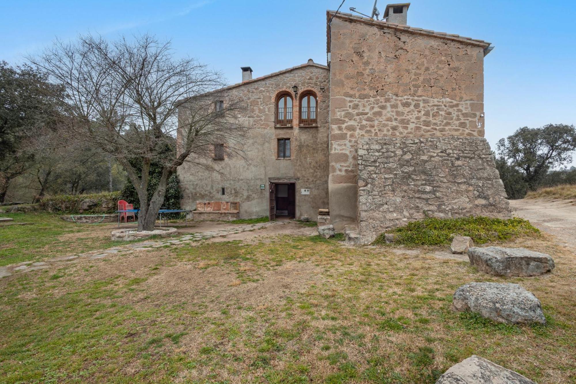 منزل الضيف Puig-reig  في Casa Subiraneta المظهر الخارجي الصورة